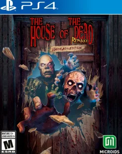 THE HOUSE OF THE DEAD REMAKE LIMIDEAD EDITION - PS4