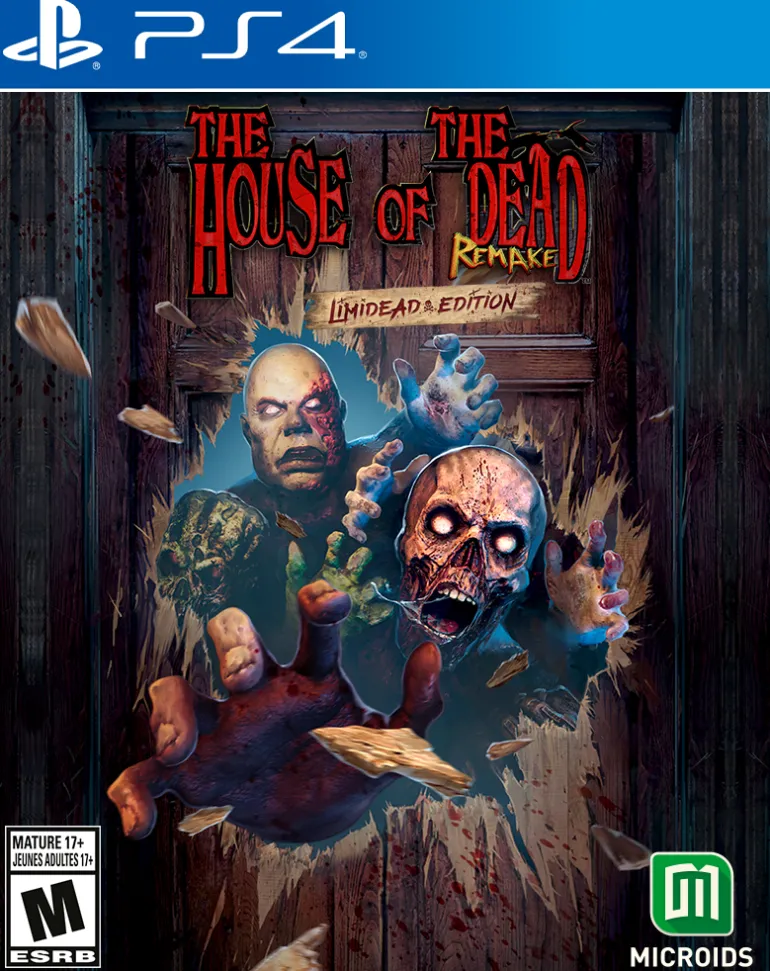THE HOUSE OF THE DEAD REMAKE LIMIDEAD EDITION - PS4