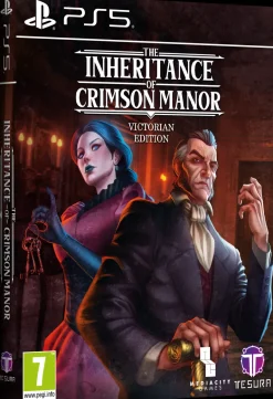 The Inheritance of Crimson Manor [EU Import] - Playstation 5