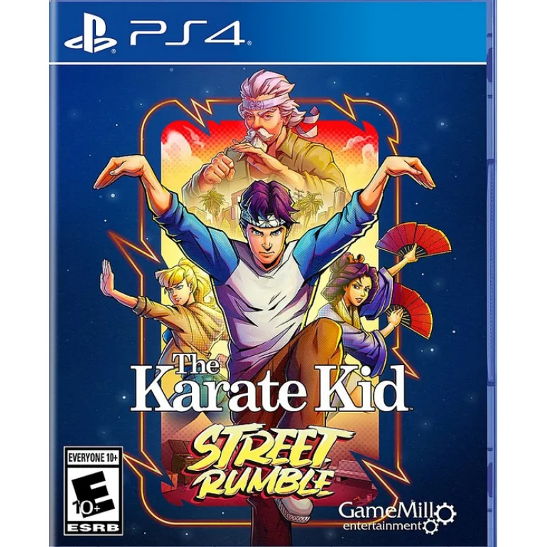 The Karate Kid Street Rumble - PlayStation 4