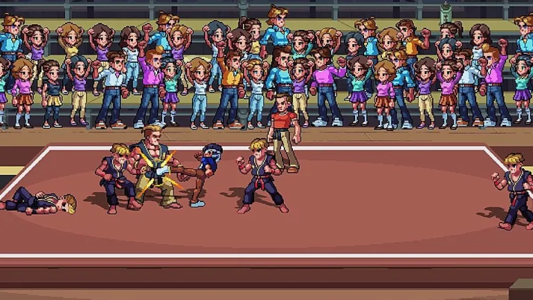 The Karate Kid Street Rumble - PlayStation 4