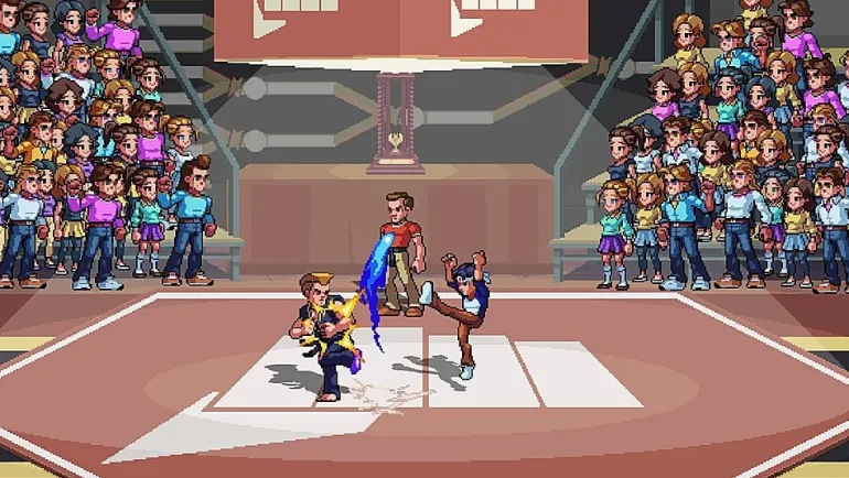 The Karate Kid Street Rumble - PlayStation 4