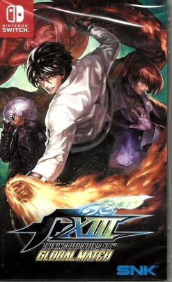 The King of Fighters XIII: Global Match [ASIAN ENGLISH IMPORT]  - SWITCH