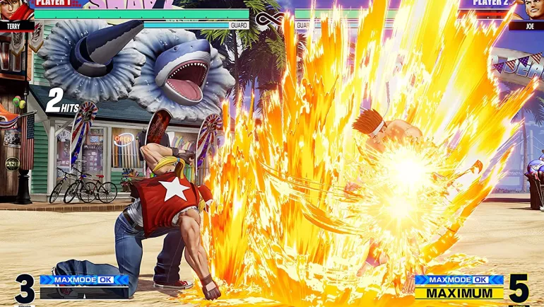 The King of Fighters XV - PlayStation 5