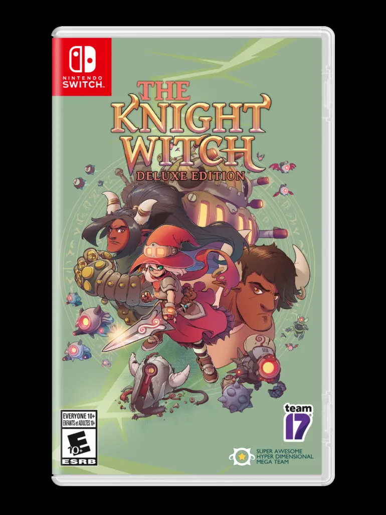 THE KNIGHT WITCH DELUXE EDITION - SWITCH