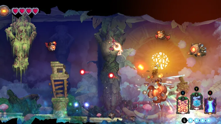 THE KNIGHT WITCH DELUXE EDITION - SWITCH