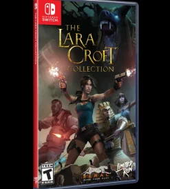 The Lara Croft Collection (Standard) [LIMITED RUN GAMES #236] - Nintendo Switch