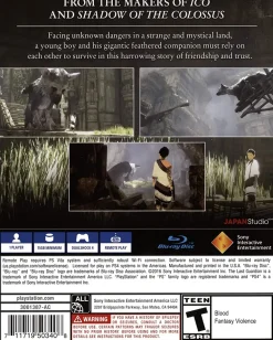 The Last Guardian - PlayStation 4