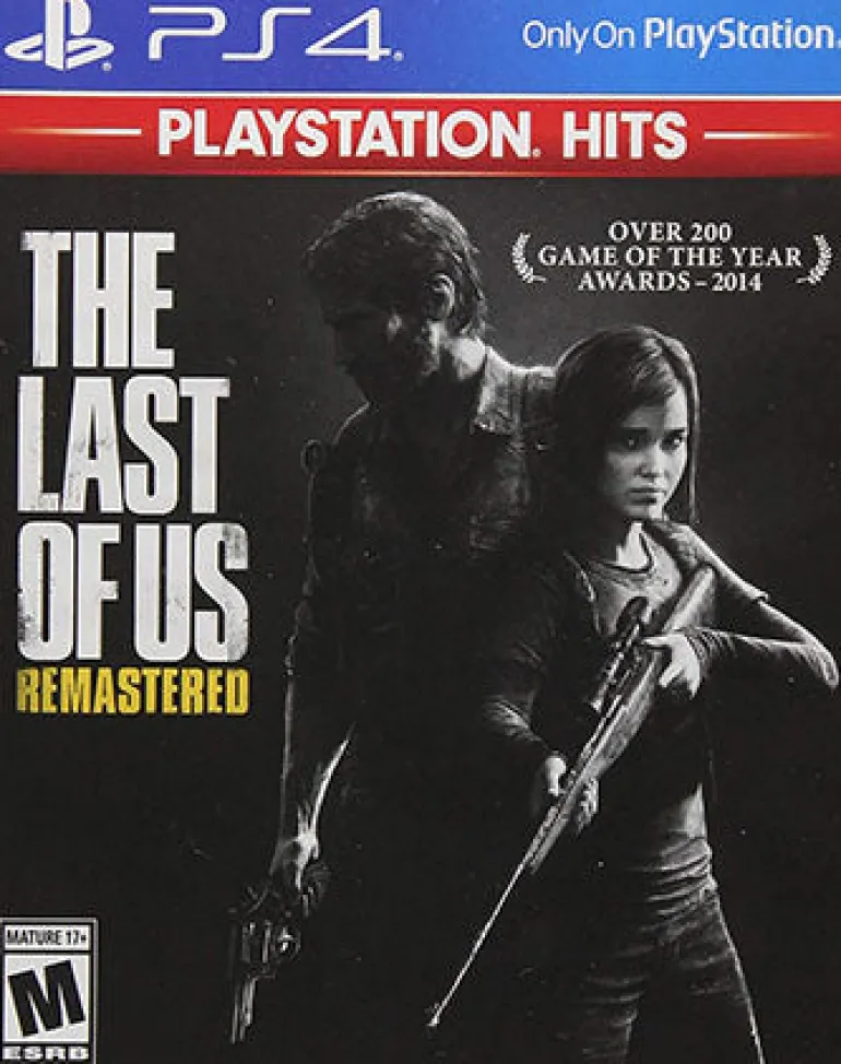 The Last of Us Remastered (Playstation Hits) - PS4