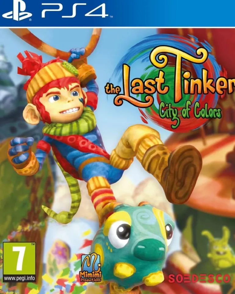 The Last Tinker City of Colors (PEGI Import) - PS4