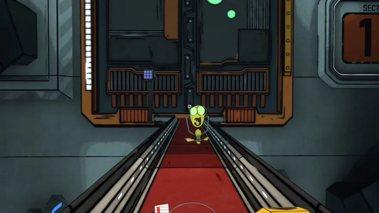 THE LAST WORKER - SWITCH