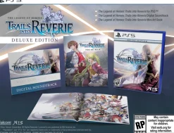 The Legend of Heroes Trails Into Reverie Deluxe Edition - PlayStation 5