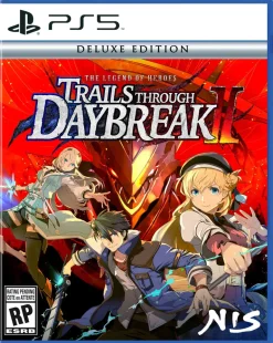 The Legend of Heroes: Trails through Daybreak II - Deluxe Edition - Playstation 5 [FREE SHIPPING]