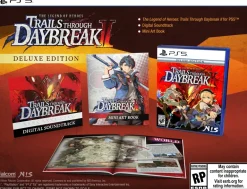 The Legend of Heroes: Trails through Daybreak II - Deluxe Edition - Playstation 5 [FREE SHIPPING]