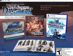 The Legend of Heroes Trails Through Daybreak Deluxe Edition - PlayStation 5 [FREE SHIPPING]