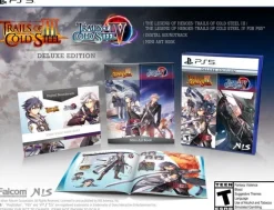The Legend of Heroes Trails of Cold Steel III / The Legend of Heroes Trails of Cold Steel IV Deluxe Edition - PlayStation 5