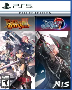 The Legend of Heroes Trails of Cold Steel III / The Legend of Heroes Trails of Cold Steel IV Deluxe Edition - PlayStation 5