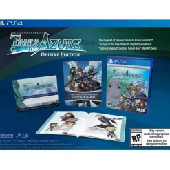 The Legend of Heroes Trails to Azure Deluxe Edition - PlayStation 4