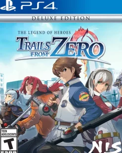 The Legend of Heroes: Trails From Zero - Deluxe Edition - PS4