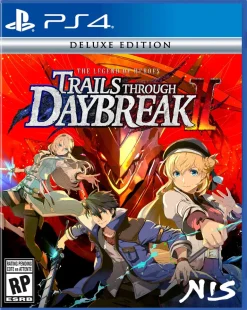 The Legend of Heroes: Trails through Daybreak II - Deluxe Edition - Playstation 4 [FREE SHIPPING]