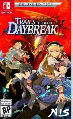 The Legend of Heroes: Trails through Daybreak II - Deluxe Edition - Nintendo Switch [FREE SHIPPING]