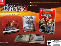 The Legend of Heroes: Trails through Daybreak II - Deluxe Edition - Nintendo Switch [FREE SHIPPING]