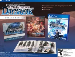 THE LEGEND OF HEROES  TRAILS THROUGH DAYBREAK DELUXE EDITION - PS4 [FREE SHIPPING]