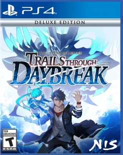 THE LEGEND OF HEROES  TRAILS THROUGH DAYBREAK DELUXE EDITION - PS4 [FREE SHIPPING]