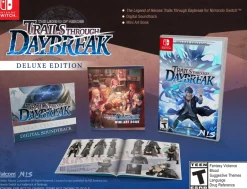 The Legend of Heroes Trails Through Daybreak Deluxe Edition - Nintendo Switch [FREE SHIPPING]