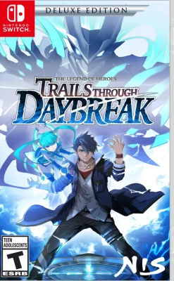 The Legend of Heroes Trails Through Daybreak Deluxe Edition - Nintendo Switch [FREE SHIPPING]