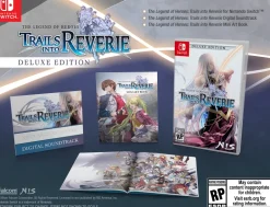 The Legend of Heroes Trails Into Reverie Deluxe Edition  - Nintendo Switch