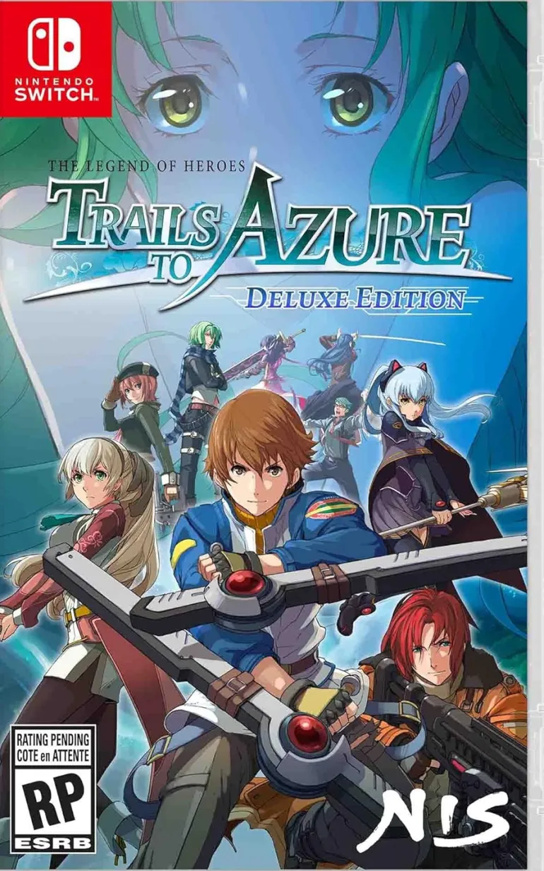 The Legend of Heroes Trails to Azure Deluxe Edition - Nintendo Switch