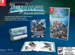 The Legend of Heroes Trails to Azure Deluxe Edition - Nintendo Switch