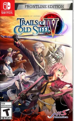 The Legend of Heroes Trails of Cold Steel 4 Frontline Edition - Nintendo Switch (Free Shipping)