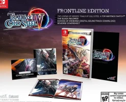 The Legend of Heroes Trails of Cold Steel 4 Frontline Edition - Nintendo Switch (Free Shipping)