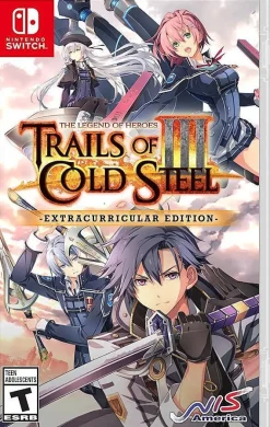 The Legend of Heroes Trails of Cold Steel III (Extracurricular Edition) - Nintendo Switch