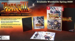 The Legend of Heroes Trails of Cold Steel III (Extracurricular Edition) - Nintendo Switch