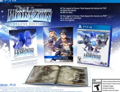 The Legend of Heroes: Trails beyond the Horizon - Deluxe Edition - PlayStation 4 (PRE-ORDER) [Free Shipping]