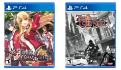 The Legend of Heroes: Trails of Cold Steel I & II [Standard Edition] Bundle - Playstation 4 (FREE SHIPPING)