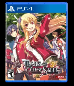 The Legend of Heroes: Trails of Cold Steel I & II [Standard Edition] Bundle - Playstation 4 (FREE SHIPPING)