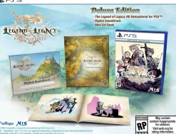 The Legend of Legacy HD Remastered Deluxe Edition - PlayStation 5