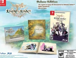 The Legend of Legacy HD Remastered Deluxe Edition - Nintendo Switch