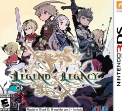 The Legend of Legacy (Launch Edition) - 3DS