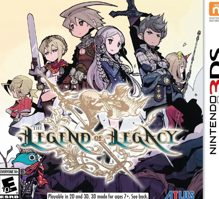 The Legend of Legacy (Launch Edition) - 3DS