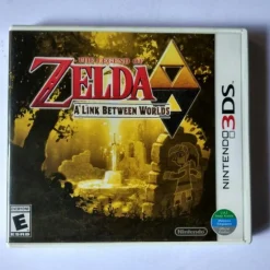 THE LEGEND OF ZELDA A LINK BETWEEN WORLDS (UAE) - 3DS