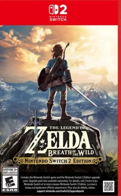 The Legend of Zelda: Breath of the Wild – Nintendo Switch 2 [Free Shipping]