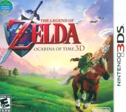The Legend of Zelda: Ocarina of Time 3D (UAE) - Nintendo 3DS