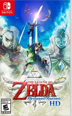 The Legend of Zelda: Skyward Sword HD - Nintendo Switch