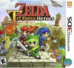 The Legend of Zelda: TriForce Heroes - Nintendo 3DS (UAE)