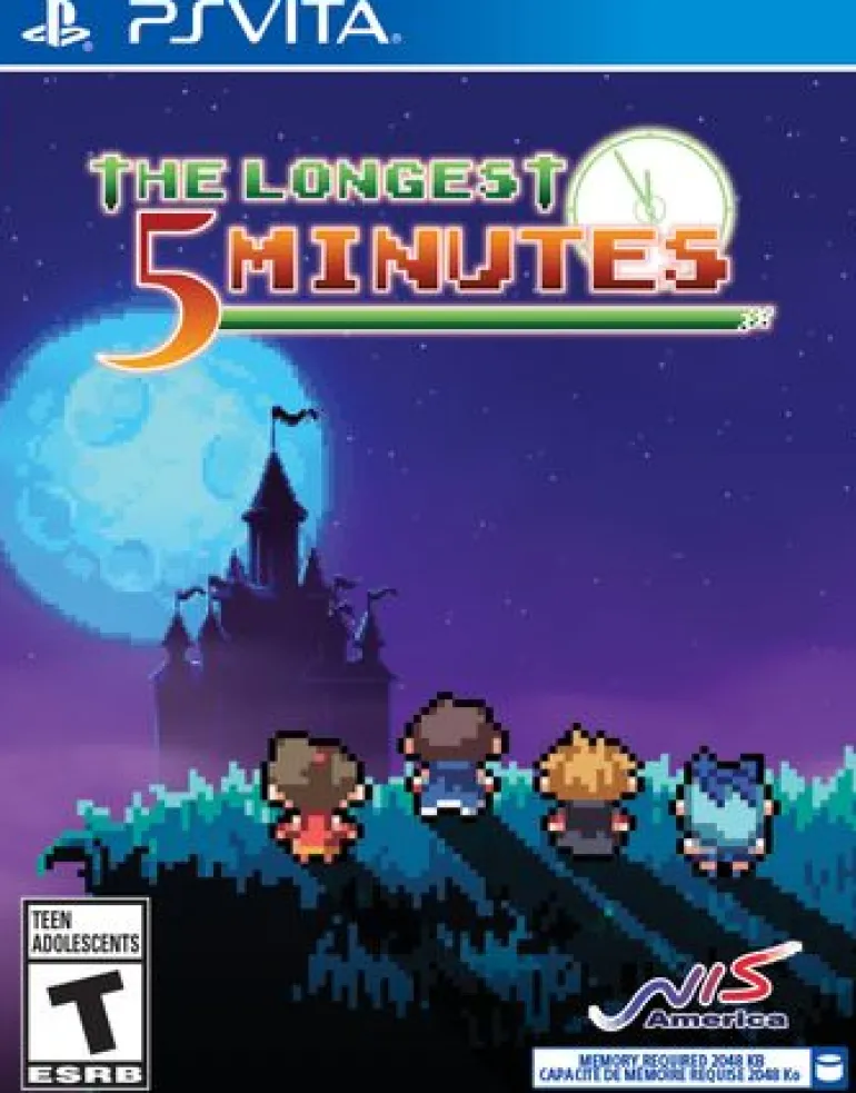 The Longest 5 Minutes - PS VITA